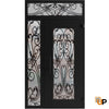 Front Exterior Prehung Aluminum Door | Entry Steel Metal Classic Painted Door | Iron 1601