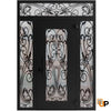 Front Exterior Prehung Aluminum Door | Entry Steel Metal Classic Painted Door | Iron 1601