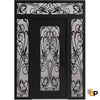 Front Exterior Prehung Aluminum Door | Entry Steel Metal Classic Painted Door | Iron 1601