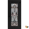 Front Exterior Prehung Aluminum Door | Entry Steel Metal Classic Painted Door | Iron 1601