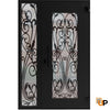 Front Exterior Prehung Aluminum Door | Entry Steel Metal Classic Painted Door | Iron 1601