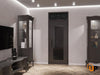 Front Exterior Prehung Aluminum Door | Entry Steel Metal Classic Painted Door | Iron 1633