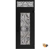 Front Exterior Prehung Aluminum Door | Entry Steel Metal Classic Painted Door | Iron 1633