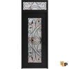 Front Exterior Prehung Aluminum Door | Entry Steel Metal Classic Painted Door | Iron 1633