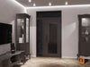 Front Exterior Prehung Aluminum Door | Entry Steel Metal Classic Painted Door | Iron 1633