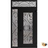 Front Exterior Prehung Aluminum Door | Entry Steel Metal Classic Painted Door | Iron 1633