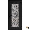 Front Exterior Prehung Aluminum Door | Entry Steel Metal Classic Painted Door | Iron 1633