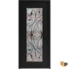 Front Exterior Prehung Aluminum Door | Entry Steel Metal Classic Painted Door | Iron 1633