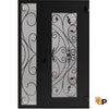 Front Exterior Prehung Aluminum Door | Entry Steel Metal Classic Painted Door | Iron 1633