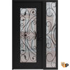 Front Exterior Prehung Aluminum Door | Entry Steel Metal Classic Painted Door | Iron 1633