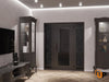 Front Exterior Prehung Aluminum Door | Entry Steel Metal Classic Painted Door | Iron 1633