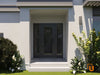 Front Exterior Prehung Aluminum Door | Entry Steel Metal Classic Painted Door | Iron 1633