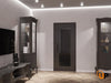 Front Exterior Prehung Aluminum Door | Entry Steel Metal Classic Painted Door | Iron 1633