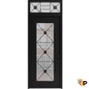Front Exterior Prehung Aluminum Door | Entry Steel Metal Classic Painted Door | Iron 1655