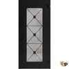 Front Exterior Prehung Aluminum Door | Entry Steel Metal Classic Painted Door | Iron 1655