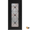 Front Exterior Prehung Aluminum Door | Entry Steel Metal Classic Painted Door | Iron 1655