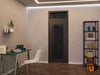 Front Exterior Prehung Aluminum Door | Entry Steel Metal Classic Painted Door | Iron 1688