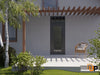 Front Exterior Prehung Aluminum Door | Entry Steel Metal Classic Painted Door | Iron 1688