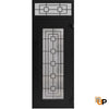 Front Exterior Prehung Aluminum Door | Entry Steel Metal Classic Painted Door | Iron 1688