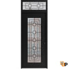 Front Exterior Prehung Aluminum Door | Entry Steel Metal Classic Painted Door | Iron 1688