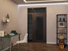 Front Exterior Prehung Aluminum Door | Entry Steel Metal Classic Painted Door | Iron 1688