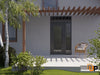 Front Exterior Prehung Aluminum Door | Entry Steel Metal Classic Painted Door | Iron 1688
