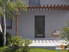 Front Exterior Prehung Aluminum Door | Entry Steel Metal Classic Painted Door | Iron 1688