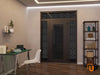 Front Exterior Prehung Aluminum Door | Entry Steel Metal Classic Painted Door | Iron 1688