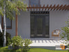 Front Exterior Prehung Aluminum Door | Entry Steel Metal Classic Painted Door | Iron 1688