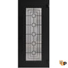 Front Exterior Prehung Aluminum Door | Entry Steel Metal Classic Painted Door | Iron 1688