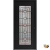 Front Exterior Prehung Aluminum Door | Entry Steel Metal Classic Painted Door | Iron 1688