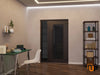 Front Exterior Prehung Aluminum Door | Entry Steel Metal Classic Painted Door | Iron 1688