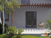 Front Exterior Prehung Aluminum Door | Entry Steel Metal Classic Painted Door | Iron 1688