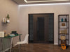 Front Exterior Prehung Aluminum Door | Entry Steel Metal Classic Painted Door | Iron 1688