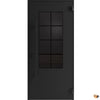 Front Exterior Prehung Aluminum Door | Entry Steel Metal Classic Painted Door |  Iron 0101