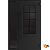 Front Exterior Prehung Aluminum Door | Entry Steel Metal Classic Painted Door |  Iron 0101