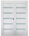 Leora Vetro Series | Modern Interior Door | Buy Doors Online