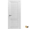 Slab Door Panel | Louver 3388 Primed White | Louvered Doors
