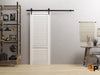 Louvered Interior Barn Doors | Louver 3388 Primed