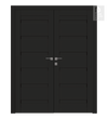 Louver Collection | Belldinni | Modern Interior Door | Buy Doors Online 