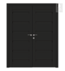 Louver Collection | Belldinni | Modern Interior Door | Buy Doors Online 