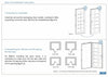 Front Exterior Prehung Metal-Plastic Door | Ronex 1277