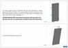 Front Exterior Prehung Metal-Plastic Door | Ronex 1277