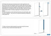 Front Exterior Prehung Metal-Plastic Door | Ronex 1277