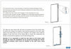 Front Exterior Prehung Metal-Plastic Door | Ronex 1277