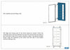 Front Exterior Prehung Metal-Plastic Door | Ronex 1277