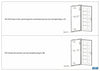 Front Exterior Prehung Metal-Plastic Door | Ronex 1277