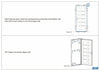 Front Exterior Prehung Metal-Plastic Door | Ronex 1277