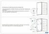 Front Exterior Prehung Metal-Plastic Door | Ronex 1277