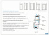 Front Exterior Prehung Metal-Plastic Door | Ronex 1277
